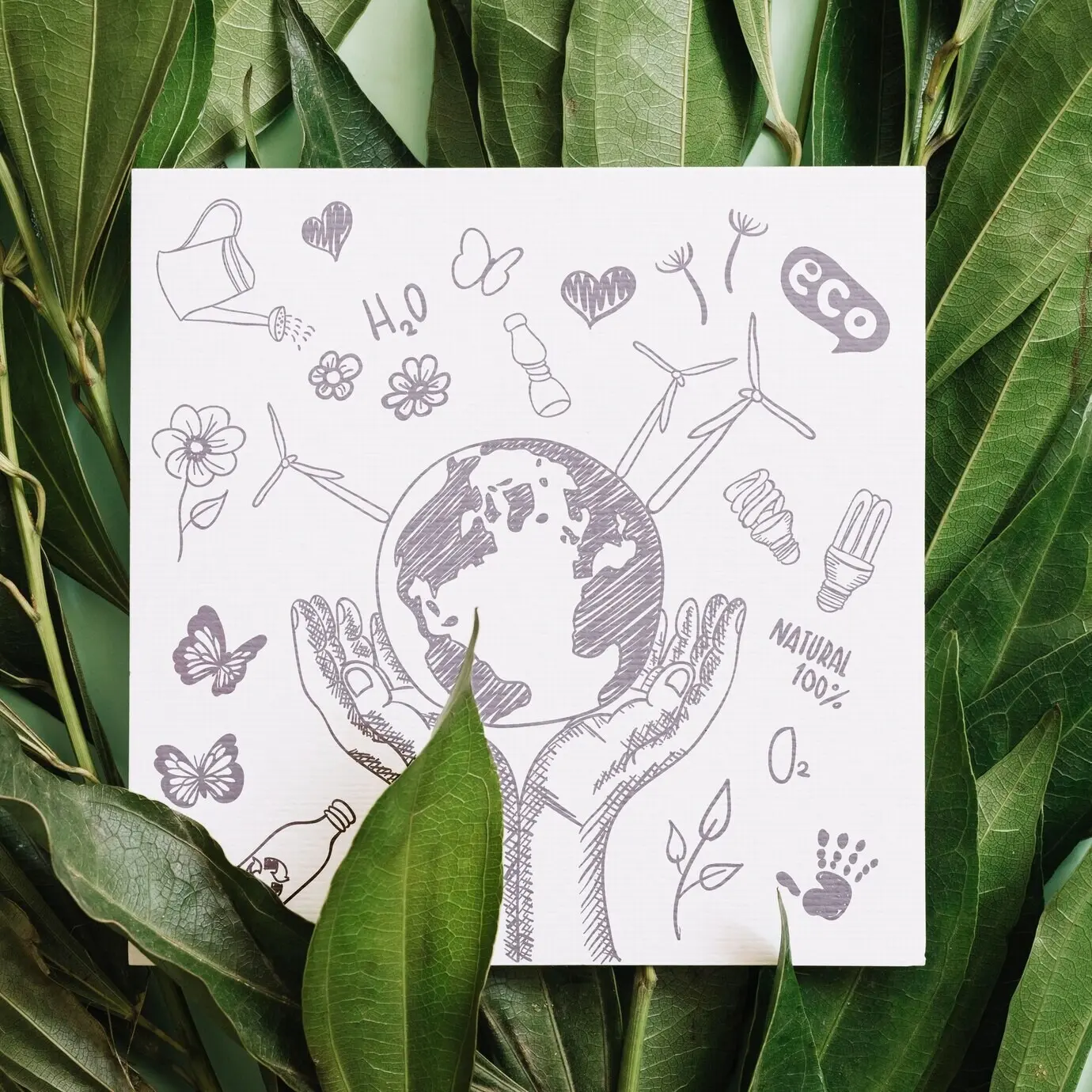 Mit der Umgebung zeichnen