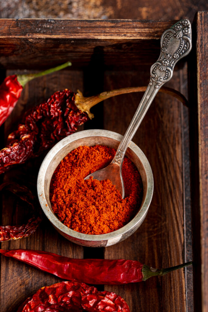 Homemade Narmada Red Chili Powder